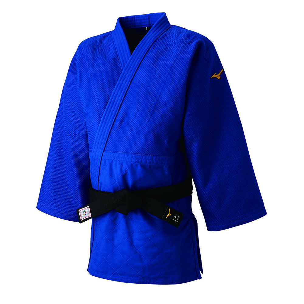 Mizuno Yusho Best RB IJF Férfi Judogis Kék IYA841309